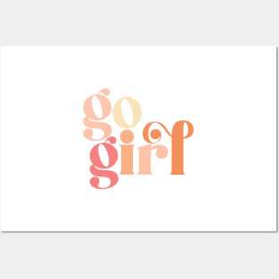 Go Girl Posters and Art